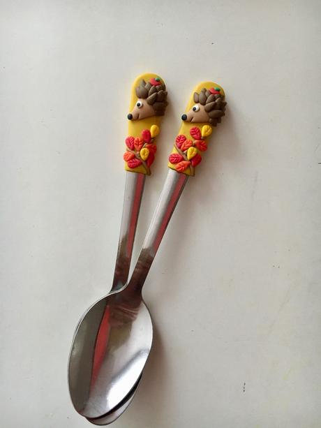 Fimolyžička - ježko, 