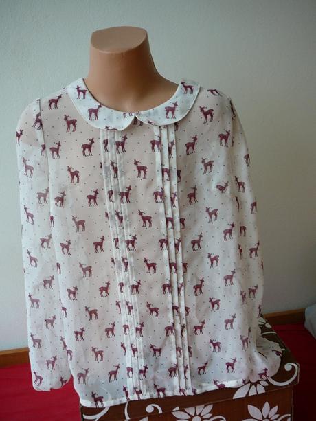 Dievcenska bluzka-tunika, 140