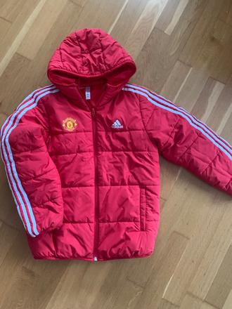 Zimna bunda adidas manchester united, adidas,152