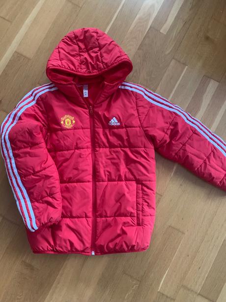 Zimna bunda adidas manchester united, adidas,152