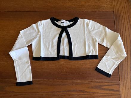 Elegantné bolerko 122/128, h&m,122