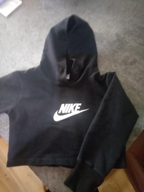 Crop mikina, nike,140