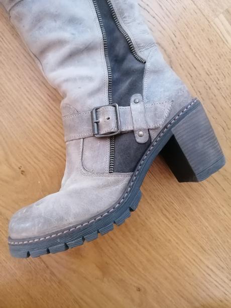 Zimné čižmy kožené, 39