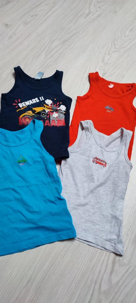 Chlapčenské tielka 98/104, f&f,98