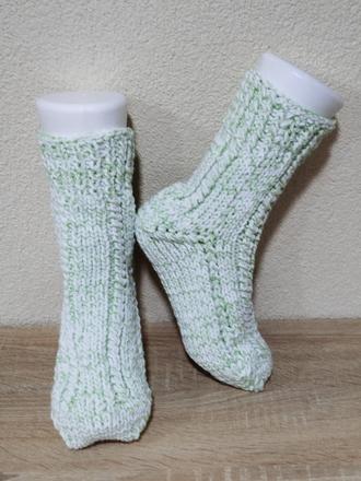 Pletené ponožky 64, 39 / 40