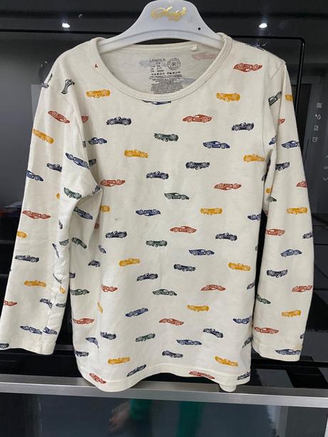 Chlapčenské tričko velk.122, lindex,122