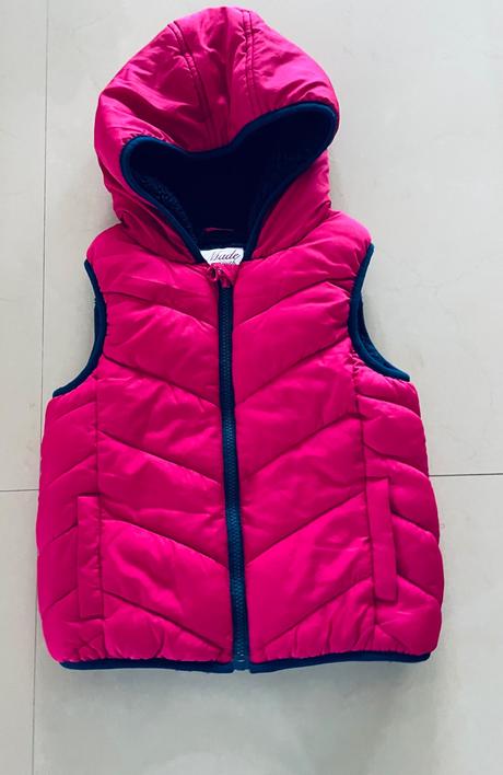 Zateplená vesta zn.f&f, f&f,122