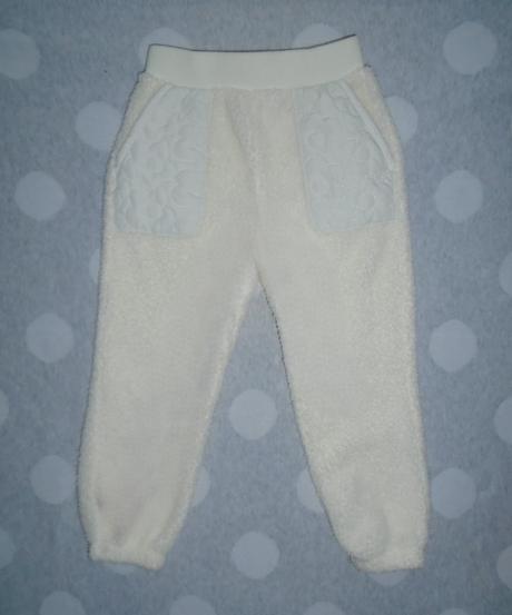 2 x teplé tepláky na 2 až 3 roky, disney,98