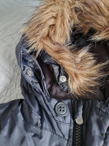 Zimná bunda gap na 2 roky, gap,86