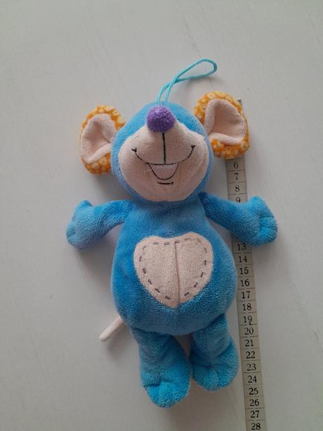 Myška so šušťavými uškami, 