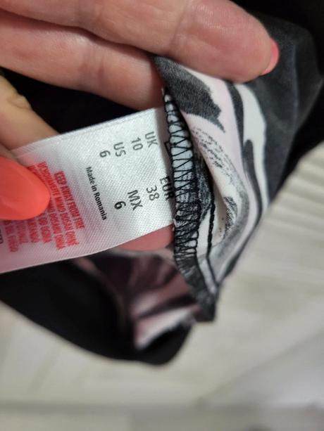 Kvetovane šaty s vreckami, f&f,m