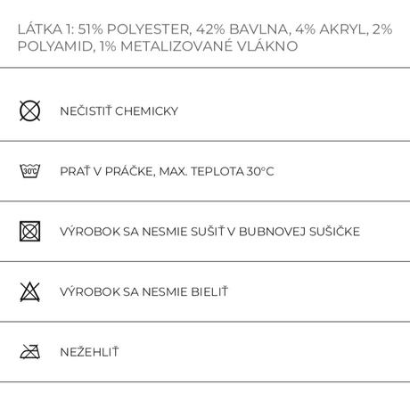 Trblietavý kabátik reserved, reserved,s