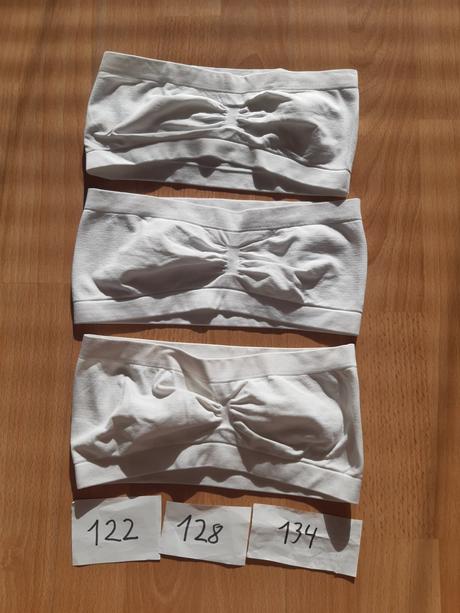 Lambady a podprsenky 122/128, next,122