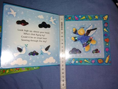 A box of bears leporela s trblietkami au21, 