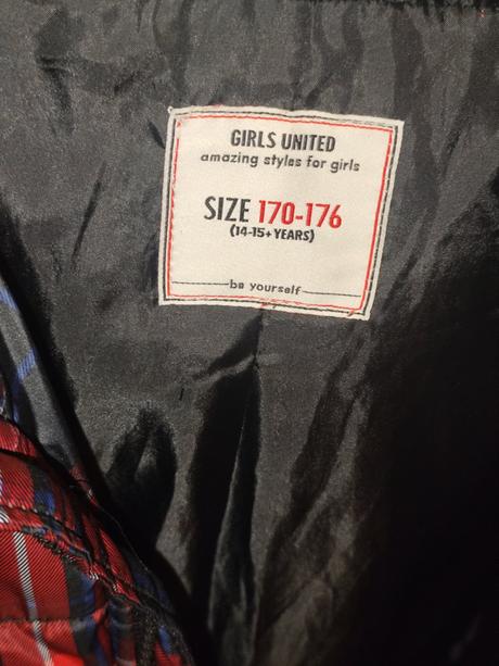 Zimná bunda, takko,m