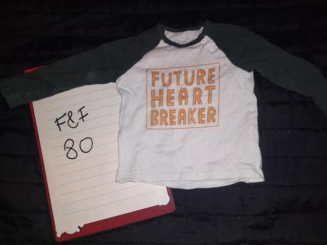 Tricko, f&f,80