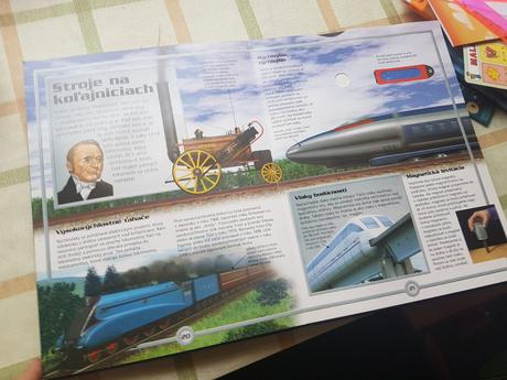 Kniha stroje poskodena väzba, 