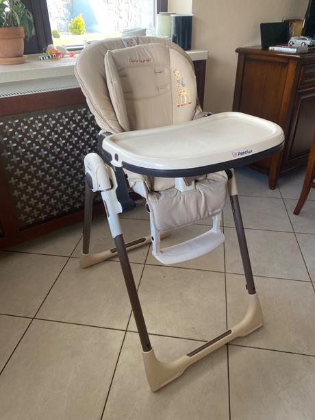 Jedálenská stolička renolux, 