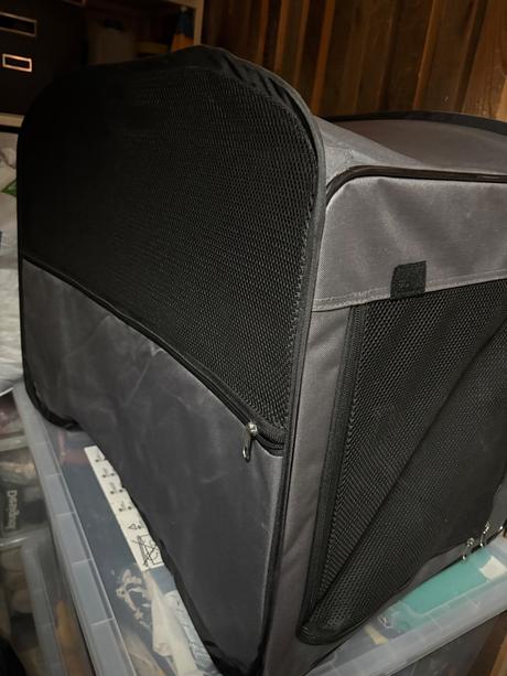 Skladací box pre psov a mačky, 