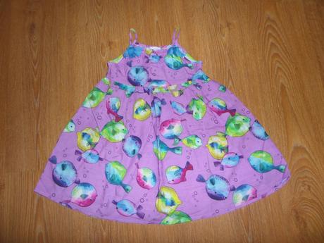 Šaty na ramienka, next,110