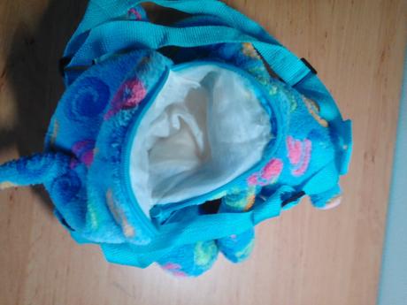 Detský plyšový vak kravička, 