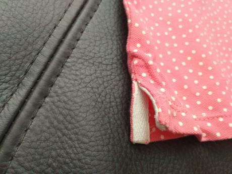 Tričko guličkové pre malú slečnu skoro nové, h&m,80