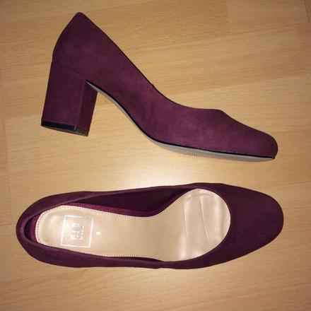 Kožené lodičky gap, 40