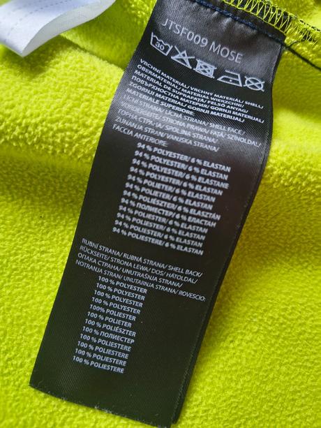 Softshelova bunda, lewro,140