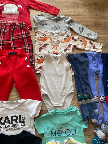 Mix oblečenia, 86–98