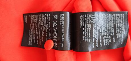 Plisovane šaty, h&m,m