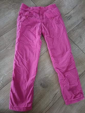 Zateplené nohavice, zara,116