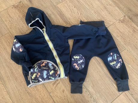 Vimba prechodná softshellová súprava 86/92, 92