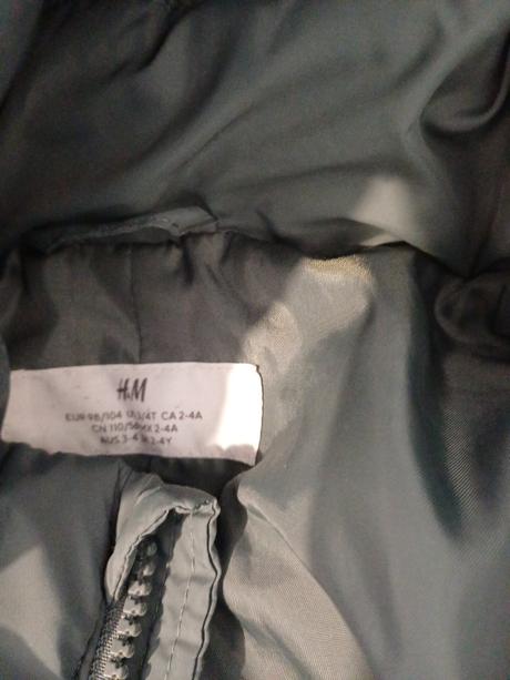 Bunda hm 98-104, h&m,98