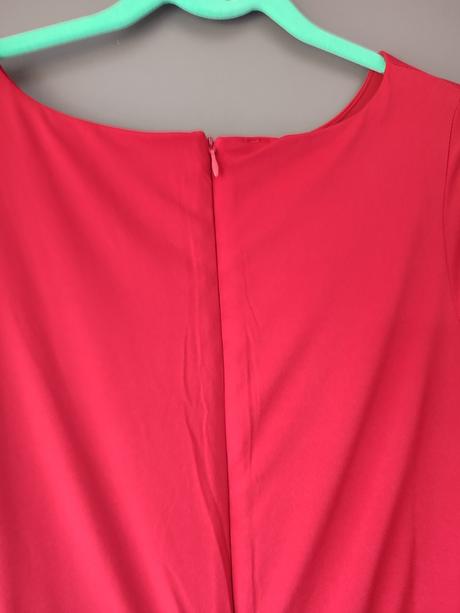 Červené šaty, bonprix,40