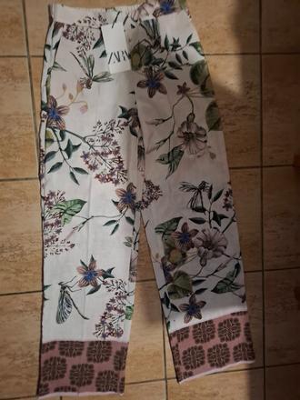 Zara nohavice, zara,s
