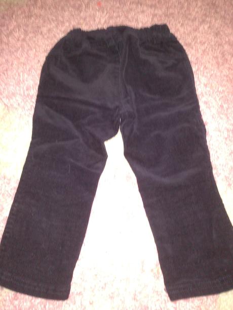 Čierne menčestráčky, benetton,86