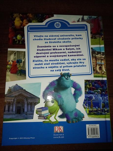 Príšerky univerzita, 