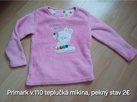 Tepla makka mikina, primark,110