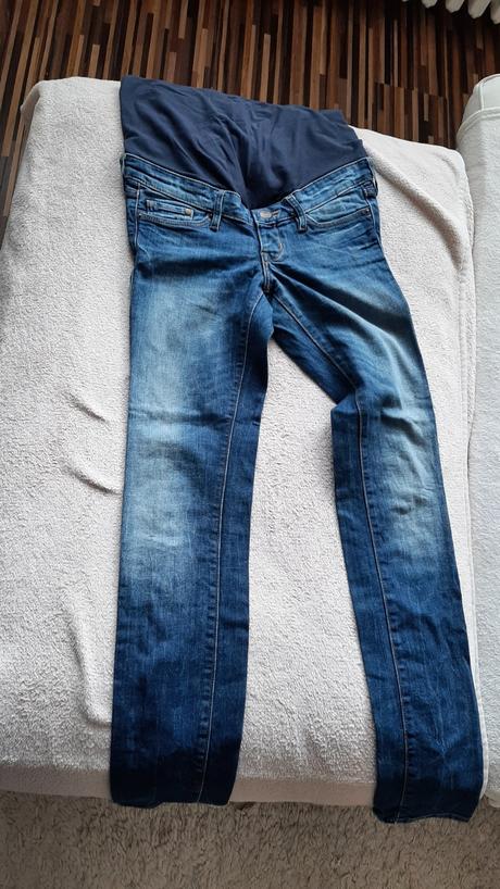 Rifle tehotenské, h&m,36