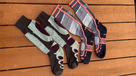 Lyžiarske ponožky 35-38, wedze,37