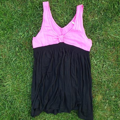 Pekný top , fishbone,m