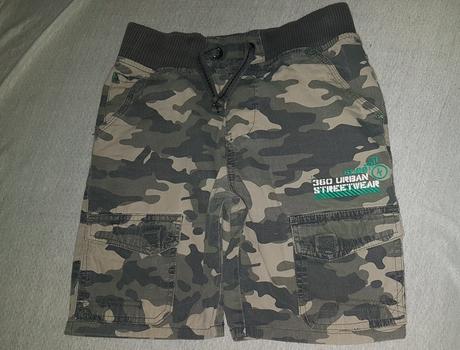 Maskáčové kraťase, f&f,134