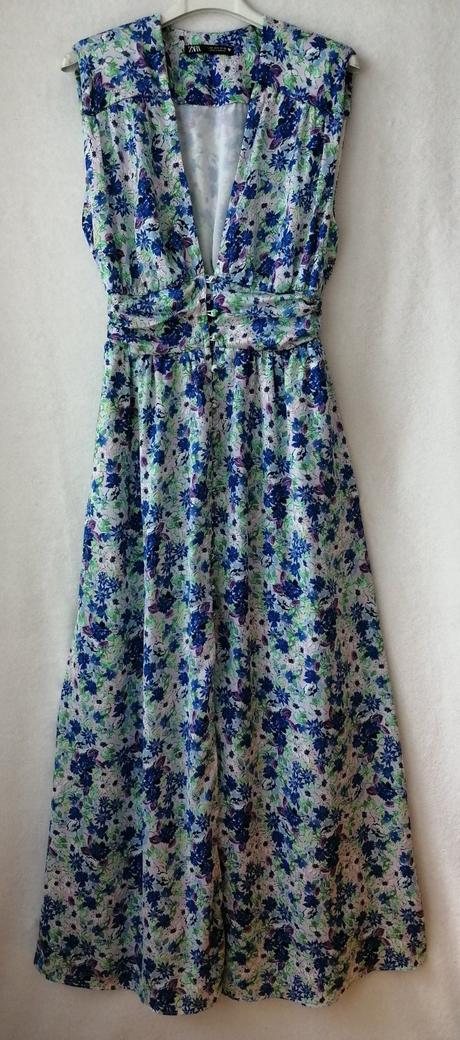 Zara pekné dlhé šaty, zara,36