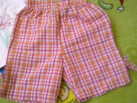 Tričko a kraťasky-pošta v cene, 74