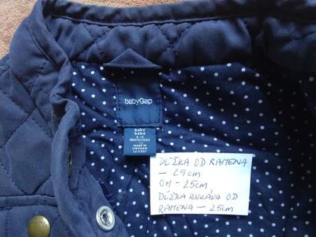 Kabátik, gap,74