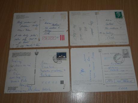 Pohľadnice retro mestá,