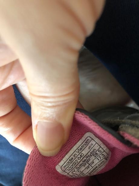 Plae tenisky 28.5, 28