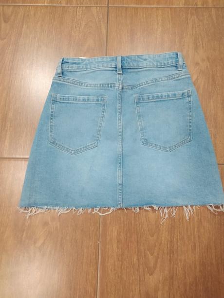 Riflová sukňa, sinsay,xs