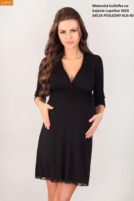 Materské košieľky a pyžamá na kojenie lupoline, lupoline,36 - xxl