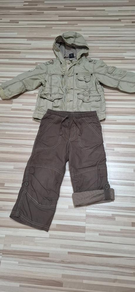 Komplet suprava bunda nohavice, next,92